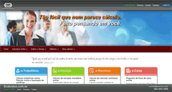 Desktop Screenshot of ecalculos.com.br